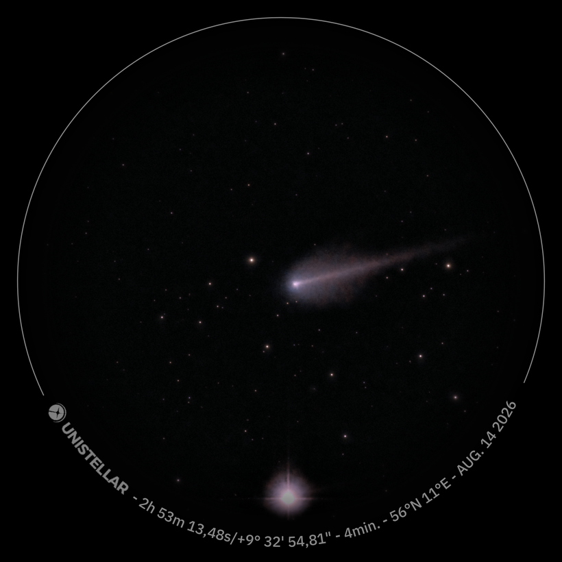 220P/McNaught 14. august 2026