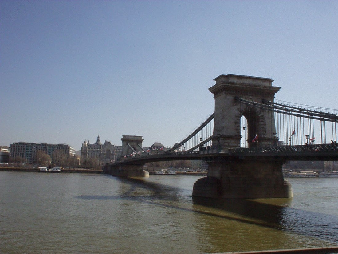 Kædebroen, Budapest