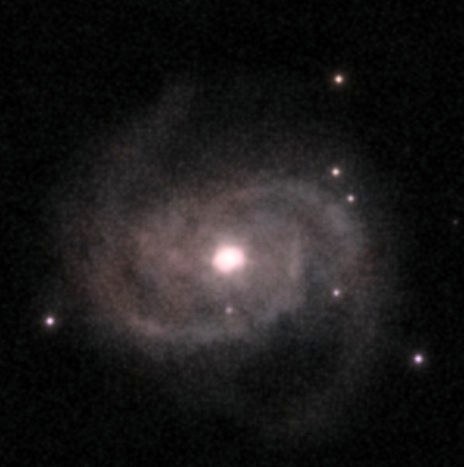 Tæt udsnit af M100 19. maj 2026