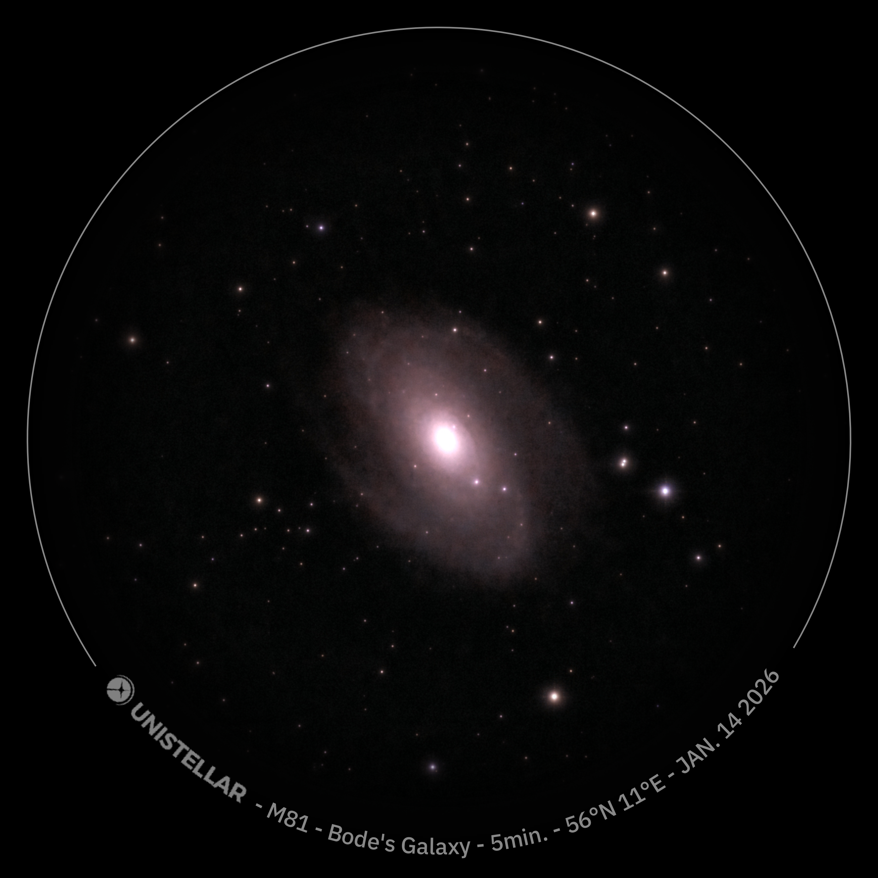 M81 Bode's Galaxy