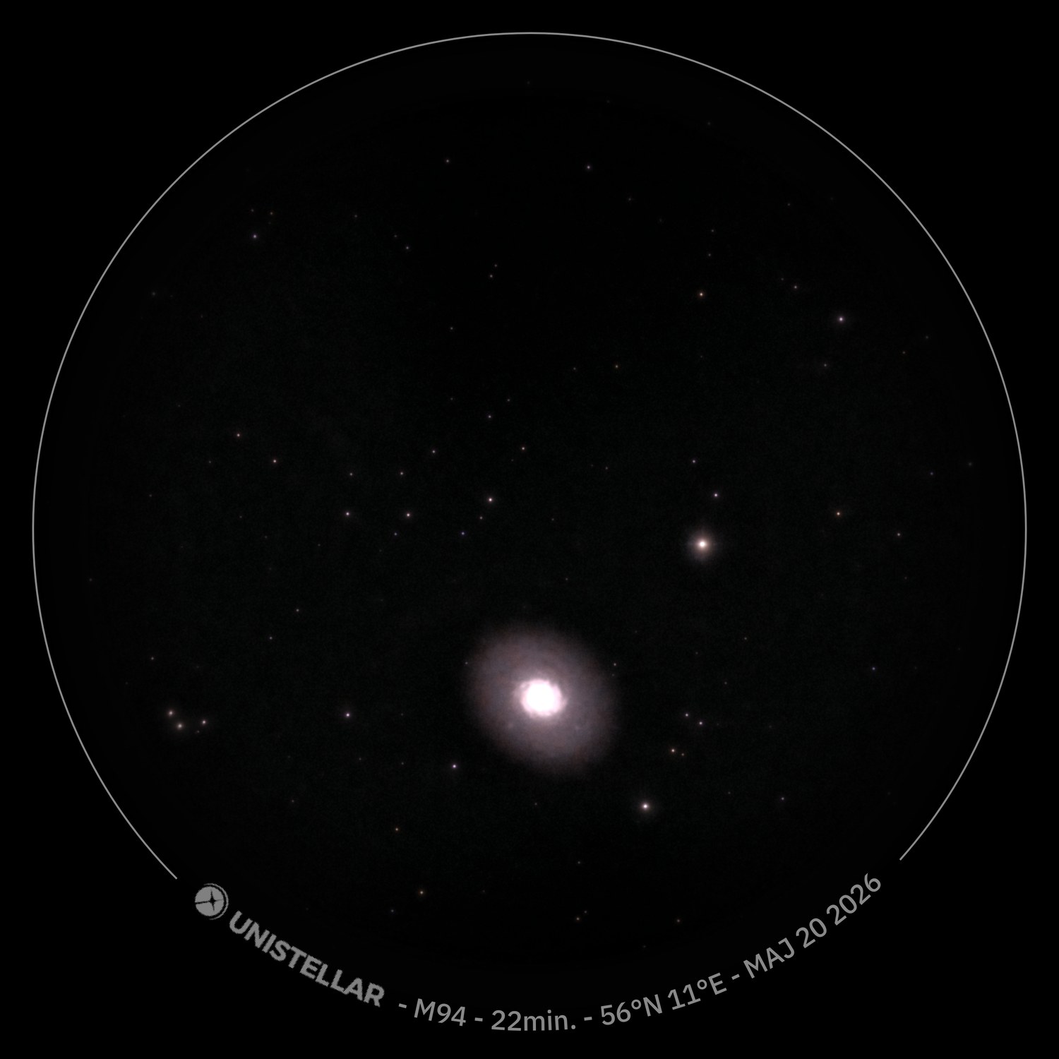 M94 med dobbelt ring, 20. maj 2026