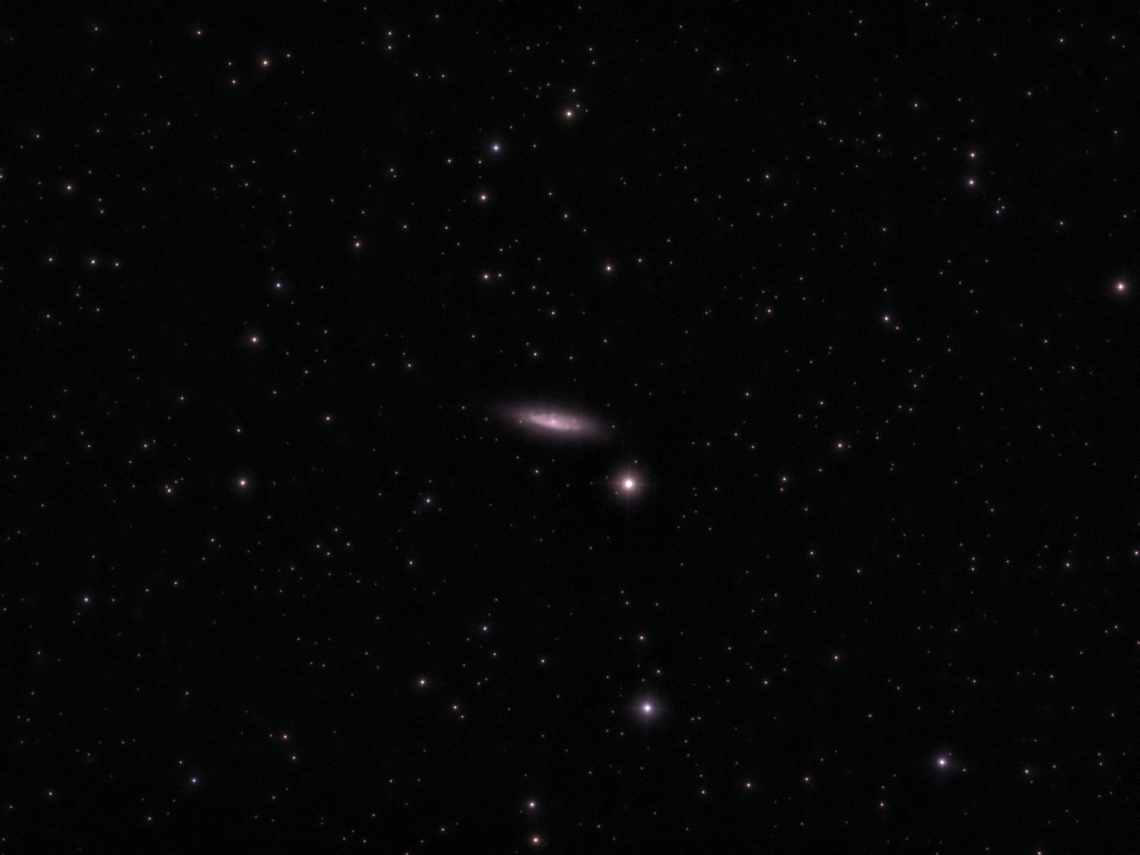 Tæt udsnit af NGC 6503