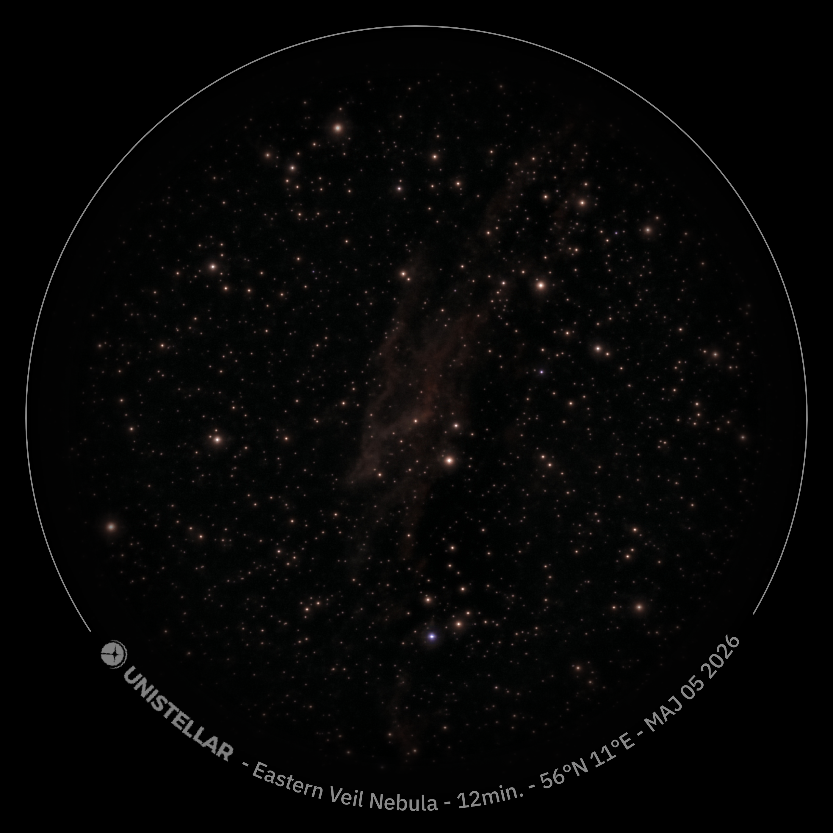 Østre Sløroge - NGC 6992